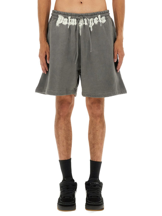 Shorts With Logo