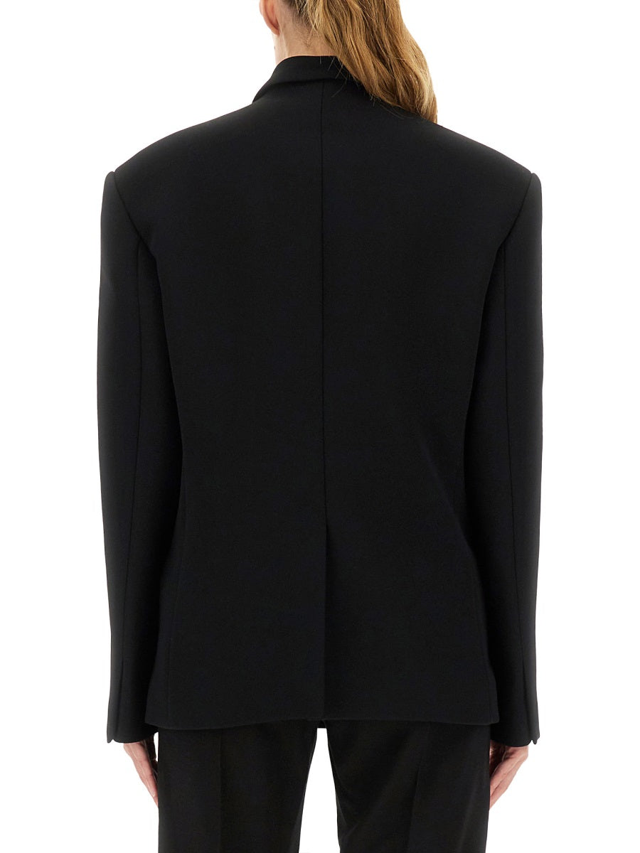 Khaite Trenches - Black | Wanan Luxury