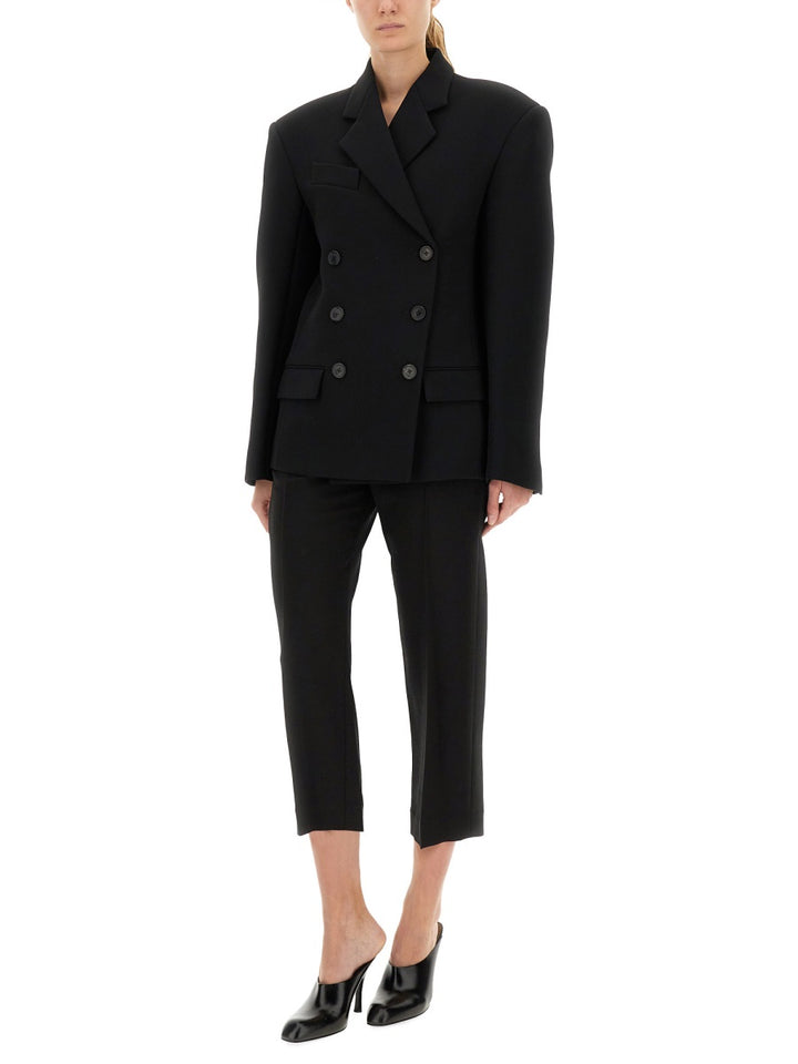 Khaite Trenches - Black | Wanan Luxury