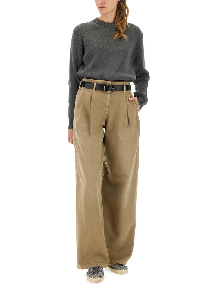 Golden Goose Pants - Brown | Wanan Luxury
