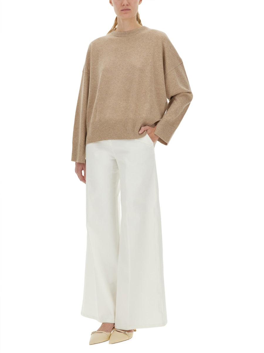 LOULOU DE SAISON Sweaters - Beige | Wanan Luxury