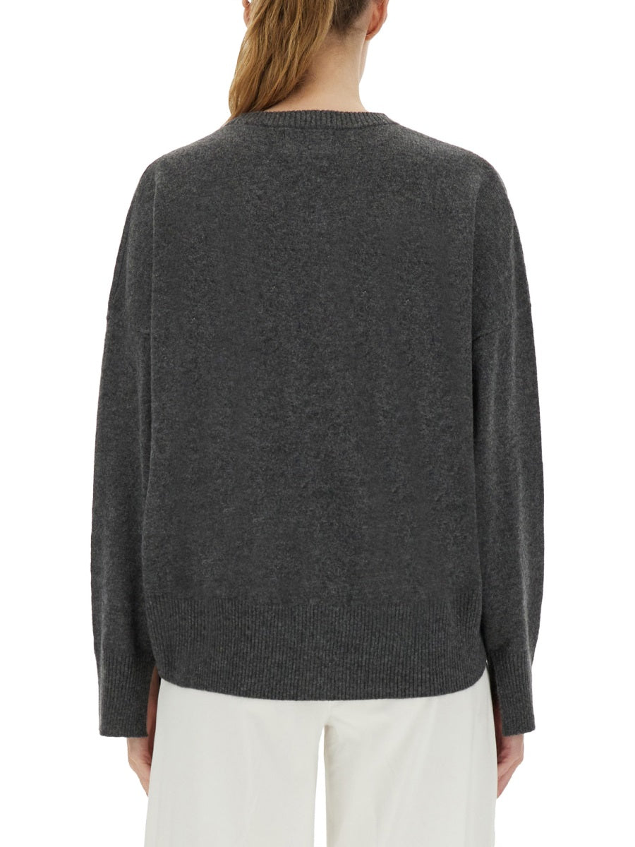 Loulou De Saison Sweaters - Charcoal | d2ddf4b010704b3cb8a4f49a23ac27ef2aa83441