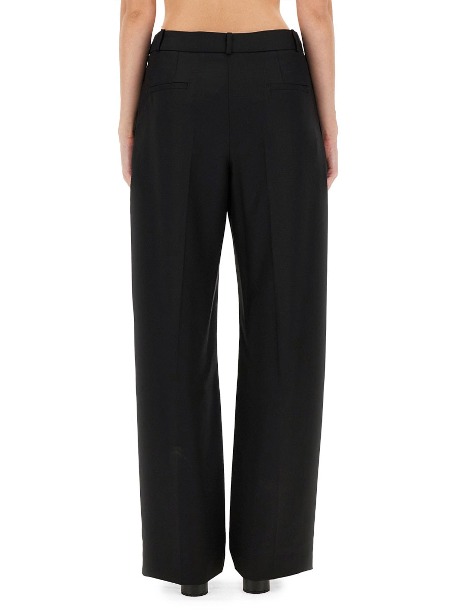 LOULOU DE SAISON Pants - Black | Wanan Luxury