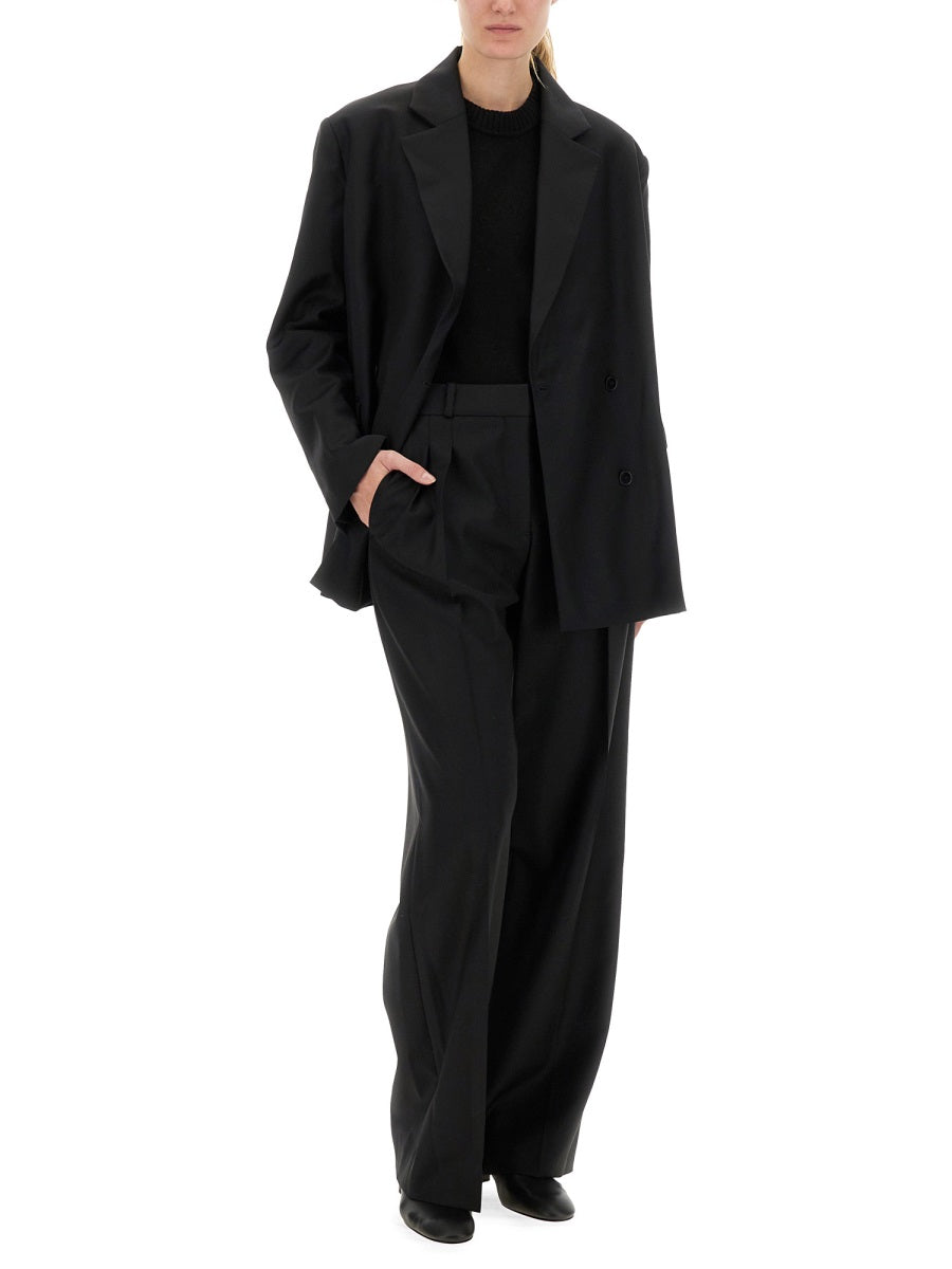 LOULOU DE SAISON Pants - Black | Wanan Luxury