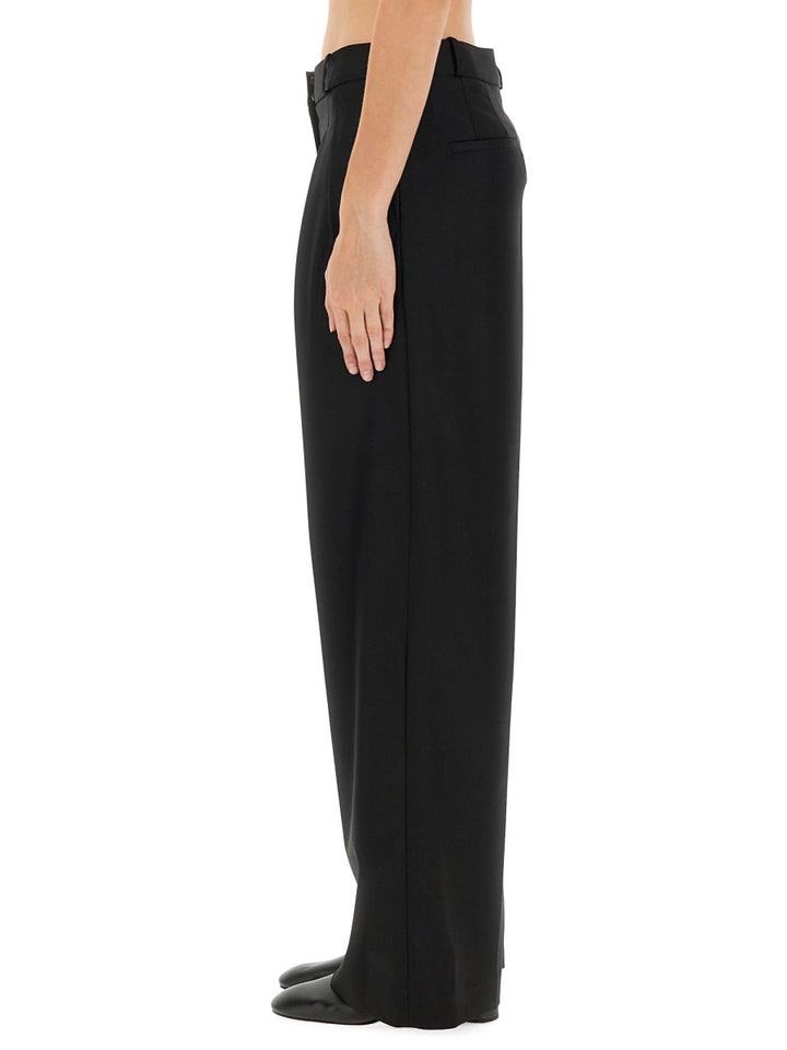 LOULOU DE SAISON Pants - Black | Wanan Luxury