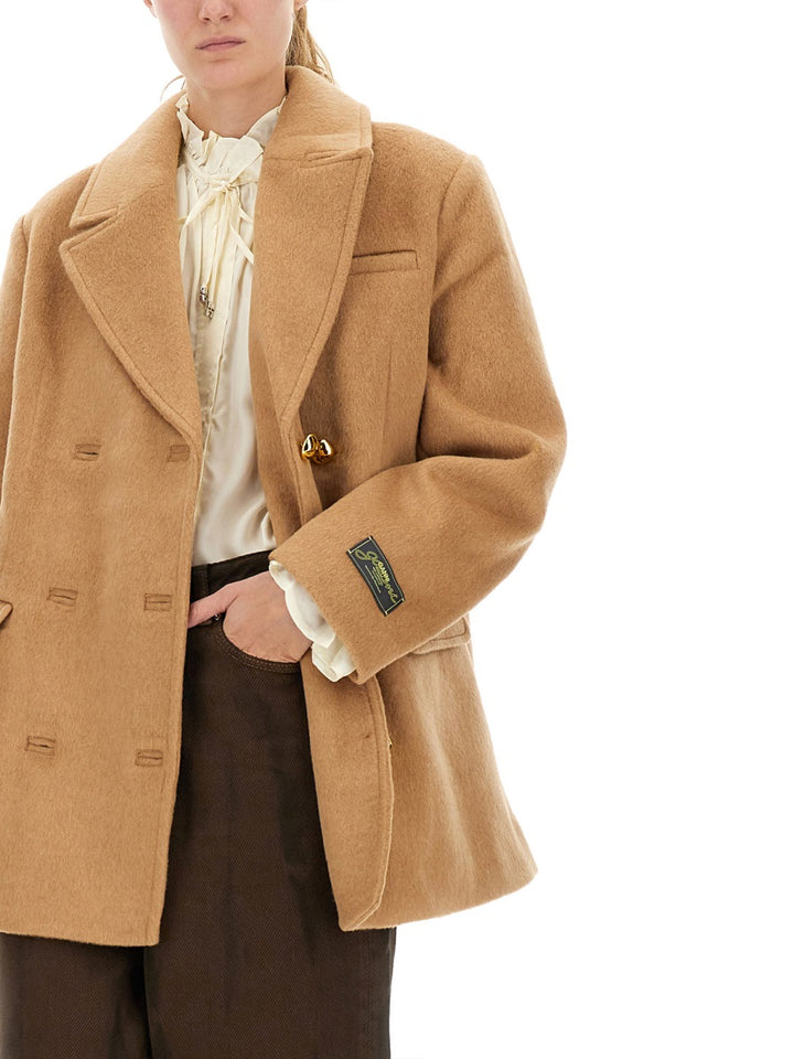 Ganni Jackets - Brown | Wanan Luxury