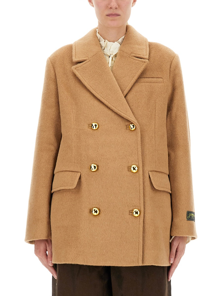 Ganni Jackets - Brown | Wanan Luxury