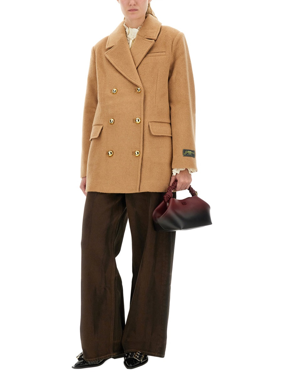 Ganni Jackets - Brown | Wanan Luxury