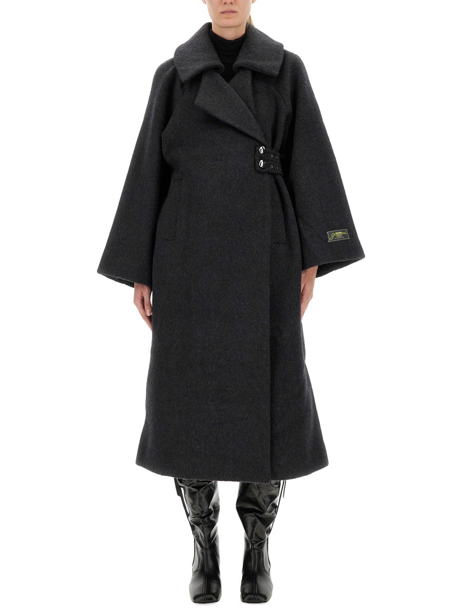 Ganni Trenches - Grey | Wanan Luxury