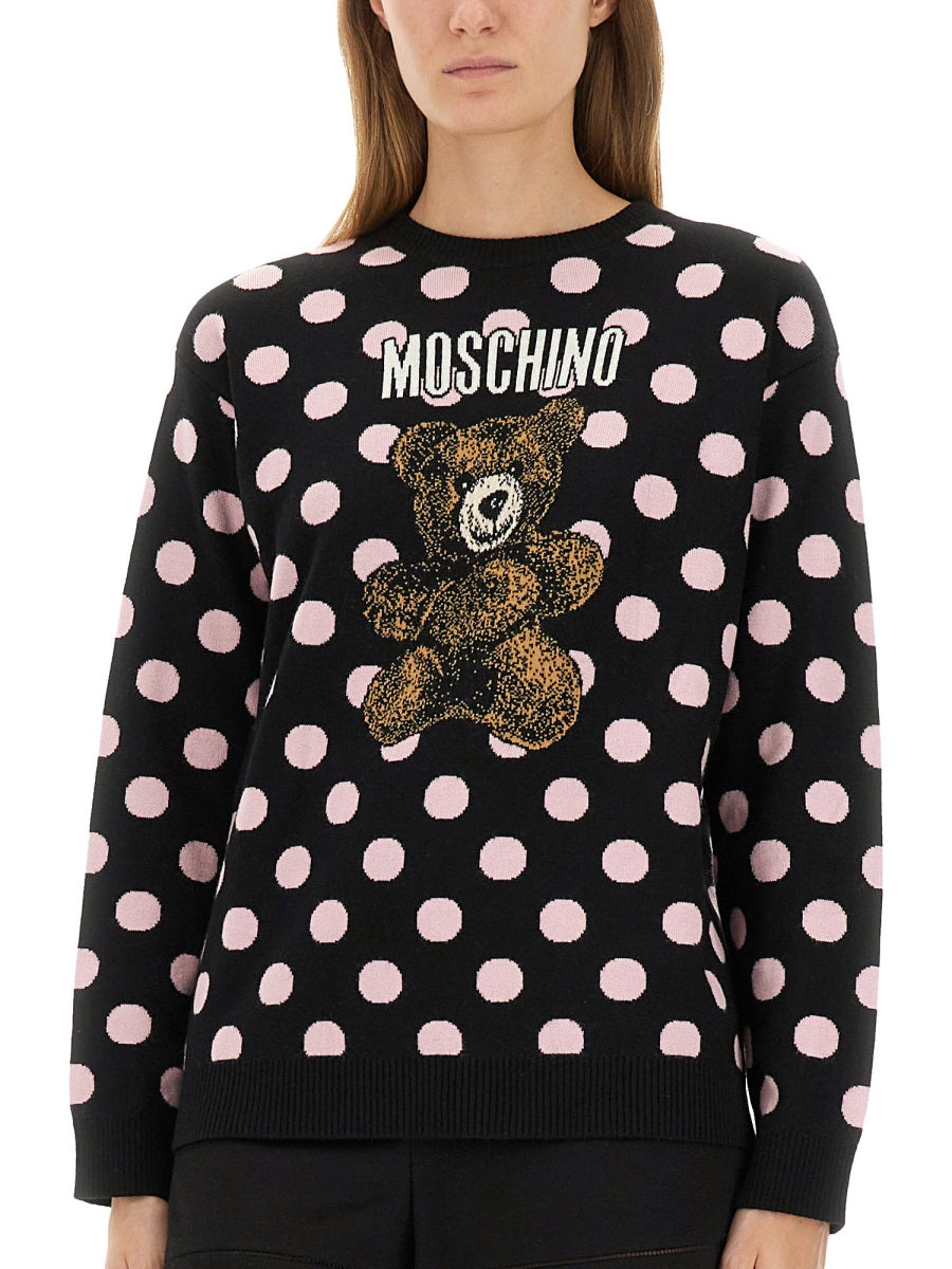 Moschino Sweaters - Black | Wanan Luxury