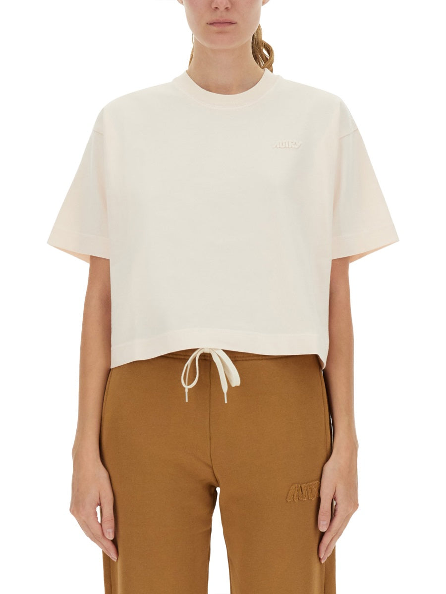 Autry T shirts - White | Wanan Luxury