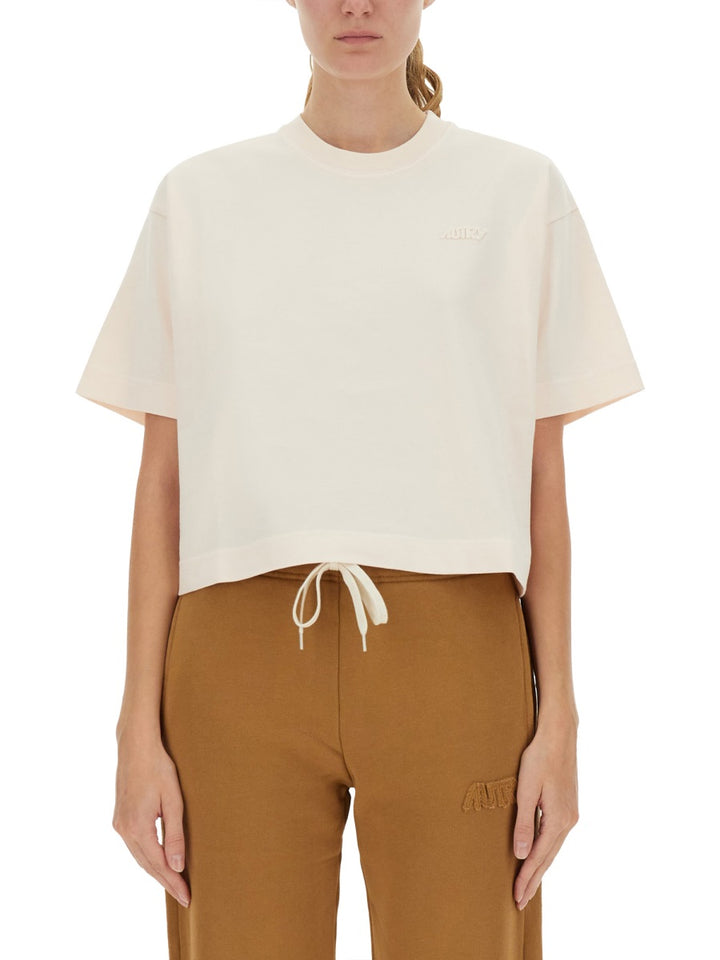 Autry T shirts - White | Wanan Luxury