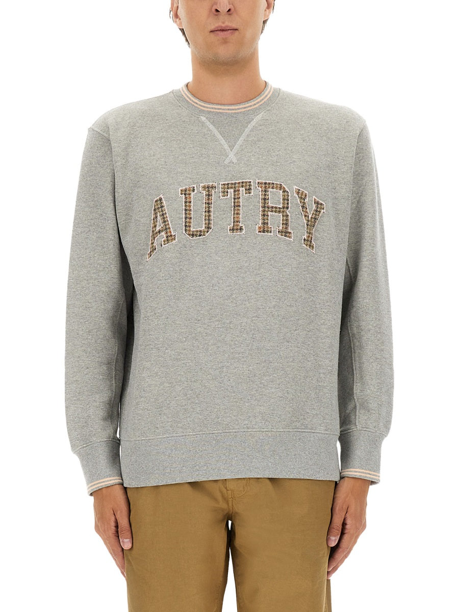 Autry Sweatshirts - Grey | Wanan Luxury