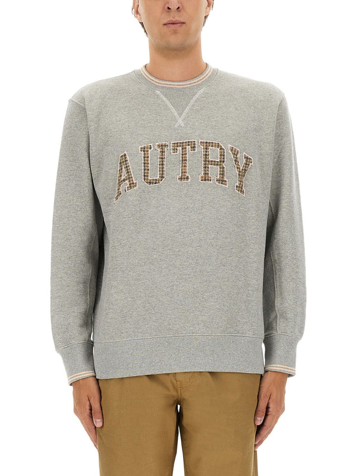 Autry Sweatshirts - Grey | Wanan Luxury