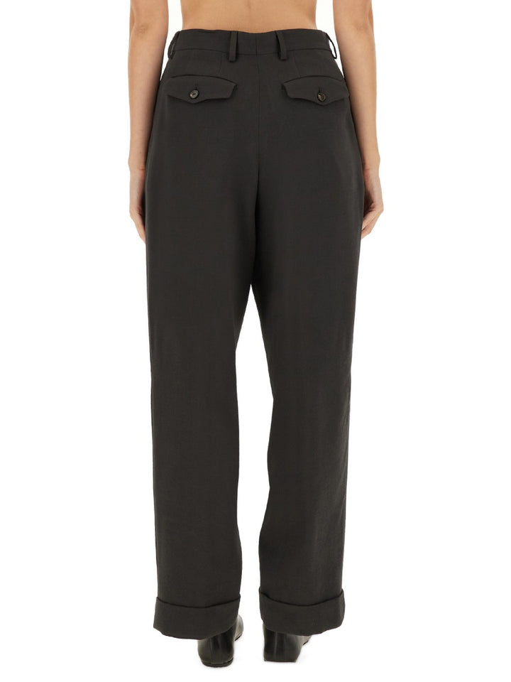 Dries Van Noten Pants - Grey | Wanan Luxury