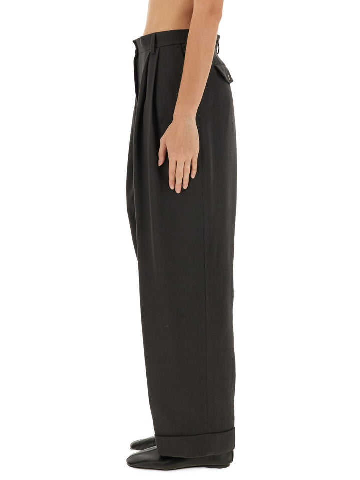 Dries Van Noten Pants - Grey | Wanan Luxury