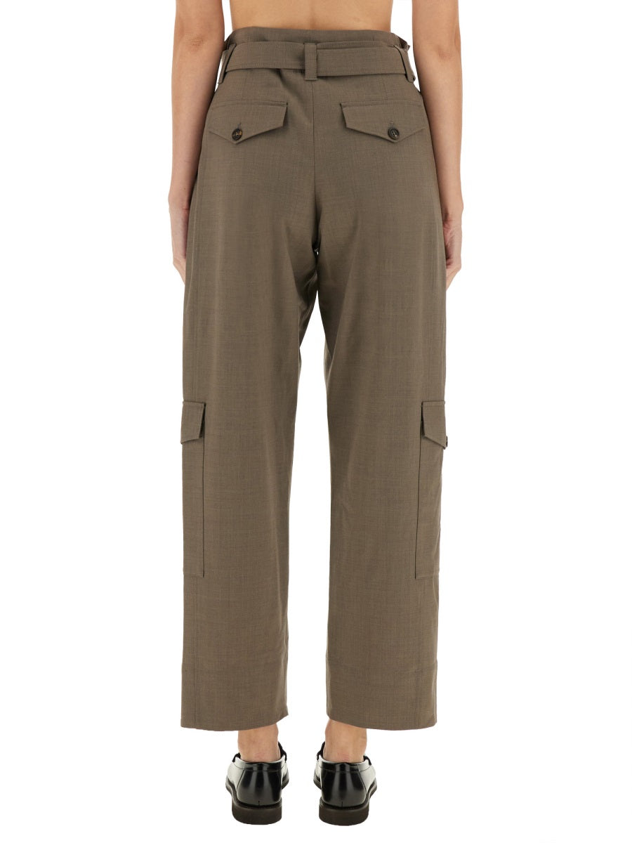 Brunello Cucinelli Pants - Brown | Wanan Luxury