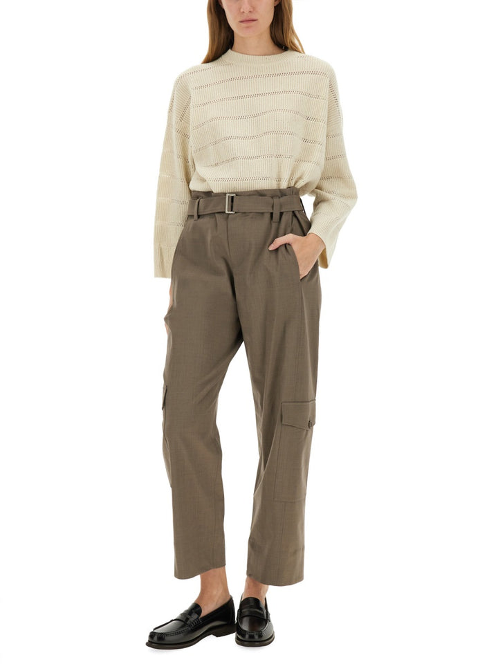 Brunello Cucinelli Pants - Brown | Wanan Luxury