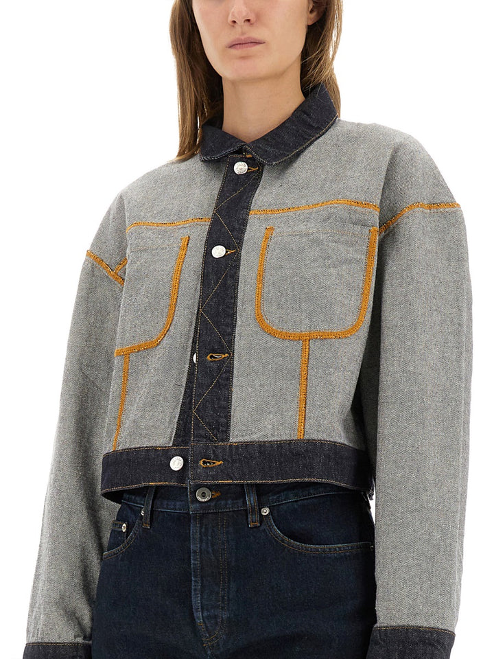 Moschino Jeans Jackets - Blue | Wanan Luxury
