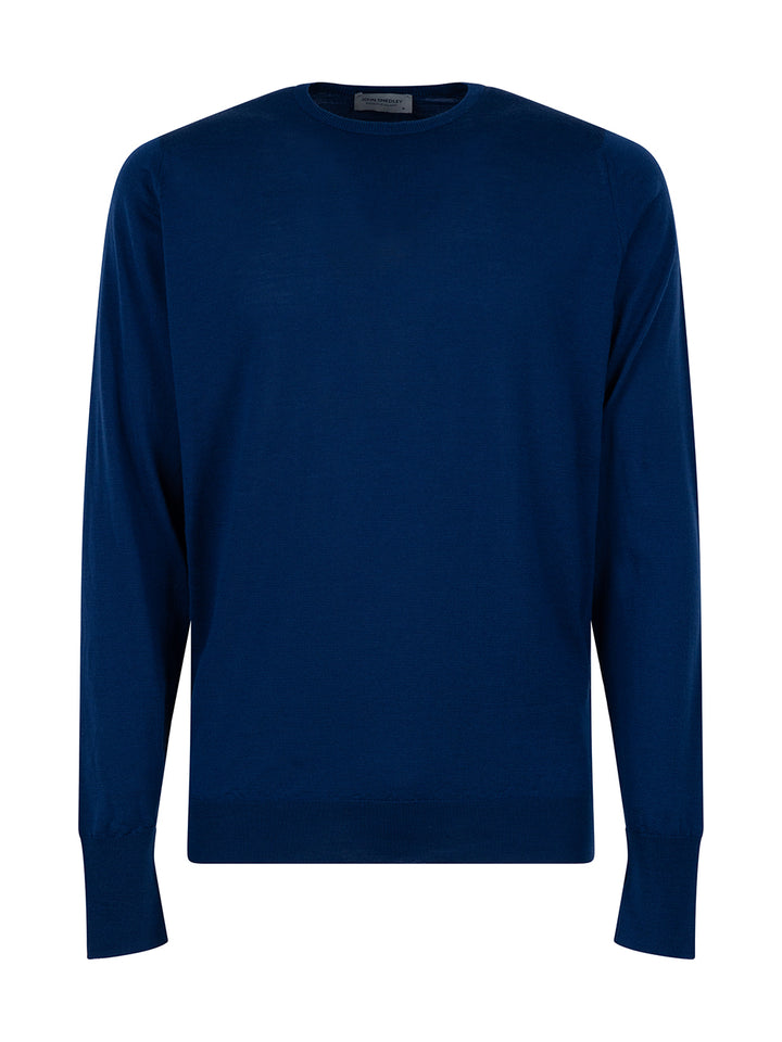 John Smedley Pullover - Blue | 12c6f0daf12d9c0b2ace3100a33c9edf879d0616