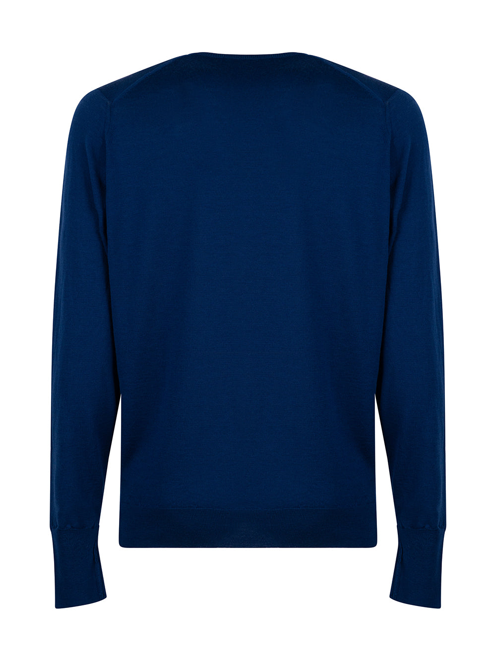 John Smedley Pullover - Blue | 25fed133088b09e3846b060072e3a7f7f039dc24
