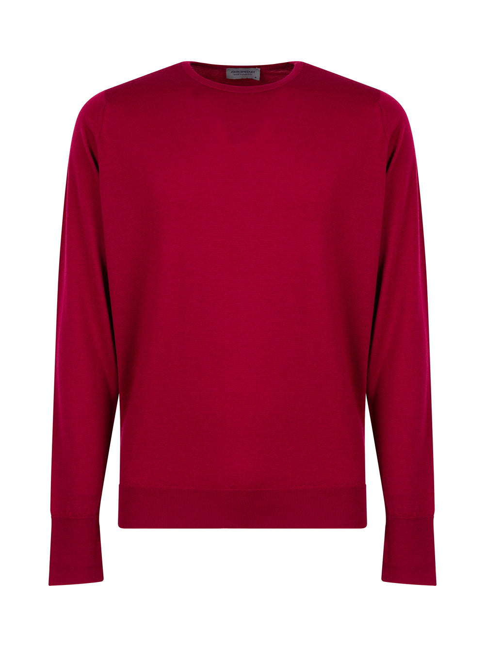 John Smedley Pullover - Red | 846201a22cc72f93972ba3d1ea12e87a04f36229