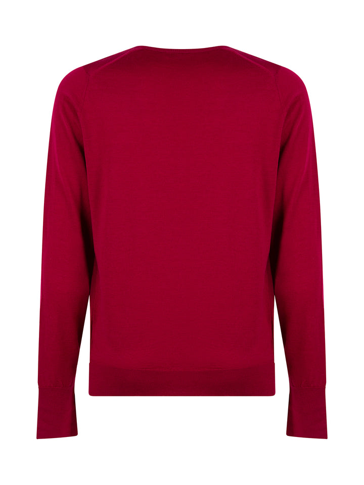 John Smedley Pullover - Red | b8086c8e4975b4a4830d1c0a72998e636c4f6ace