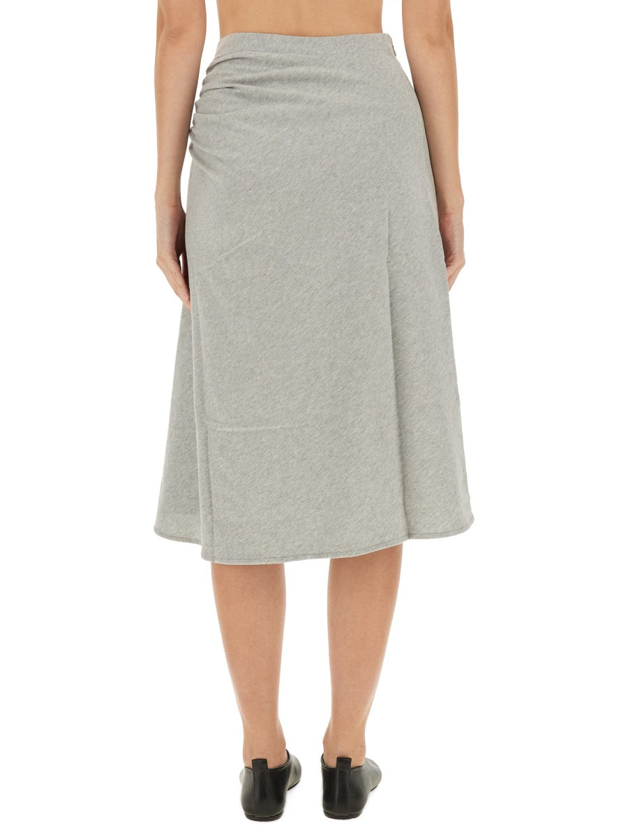Dries Van Noten Skirts - Grey | Wanan Luxury