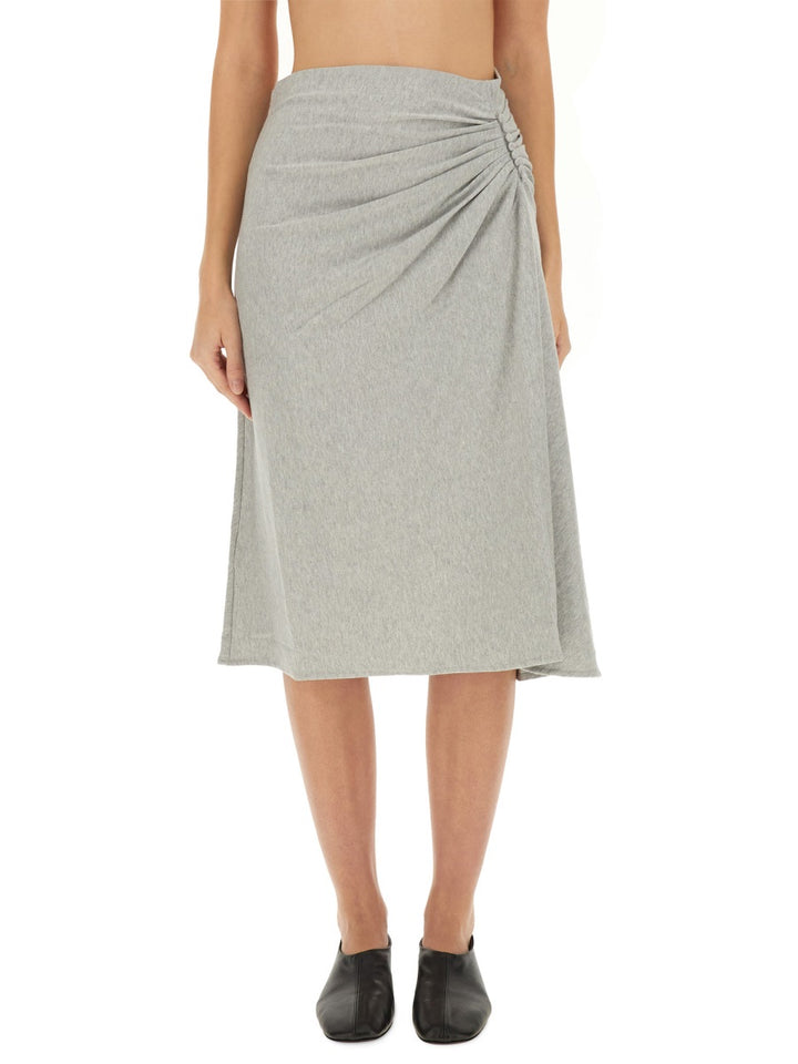 Dries Van Noten Skirts - Grey | Wanan Luxury