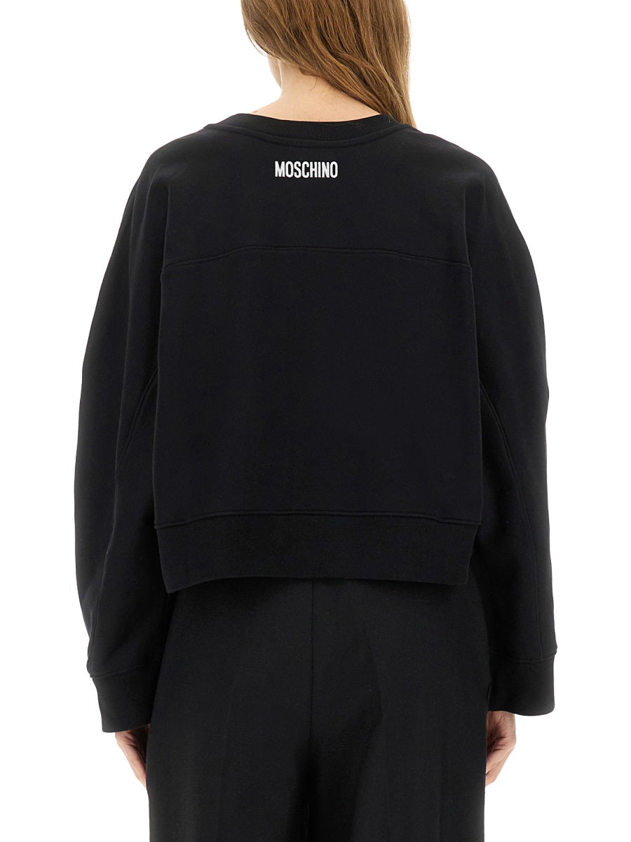 Moschino Sweatshirts - Black | Wanan Luxury