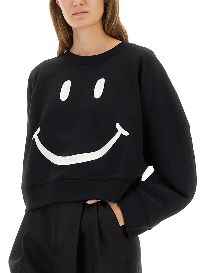 Moschino Sweatshirts - Black | Wanan Luxury