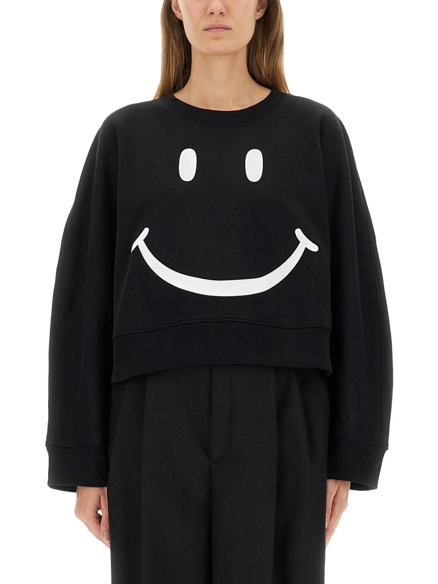 Moschino Sweatshirts - Black | Wanan Luxury