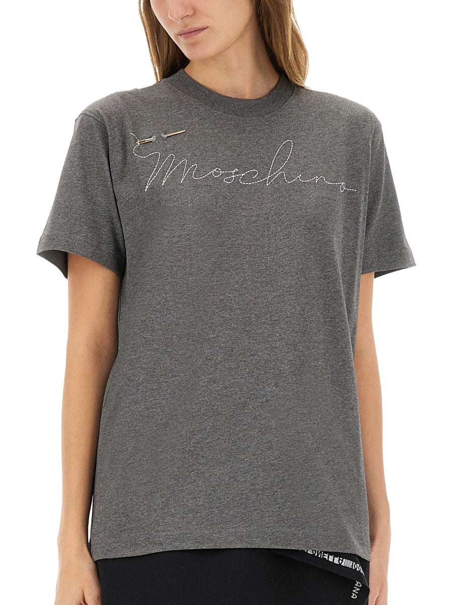 Moschino T shirts - Grey | 7218a121196429fb8a86ff186135a24b9696e3c7