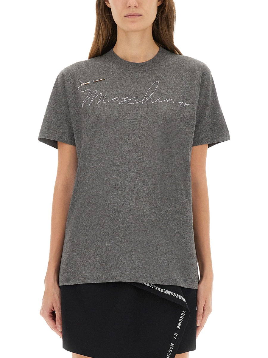 Moschino T shirts - Grey | Wanan Luxury
