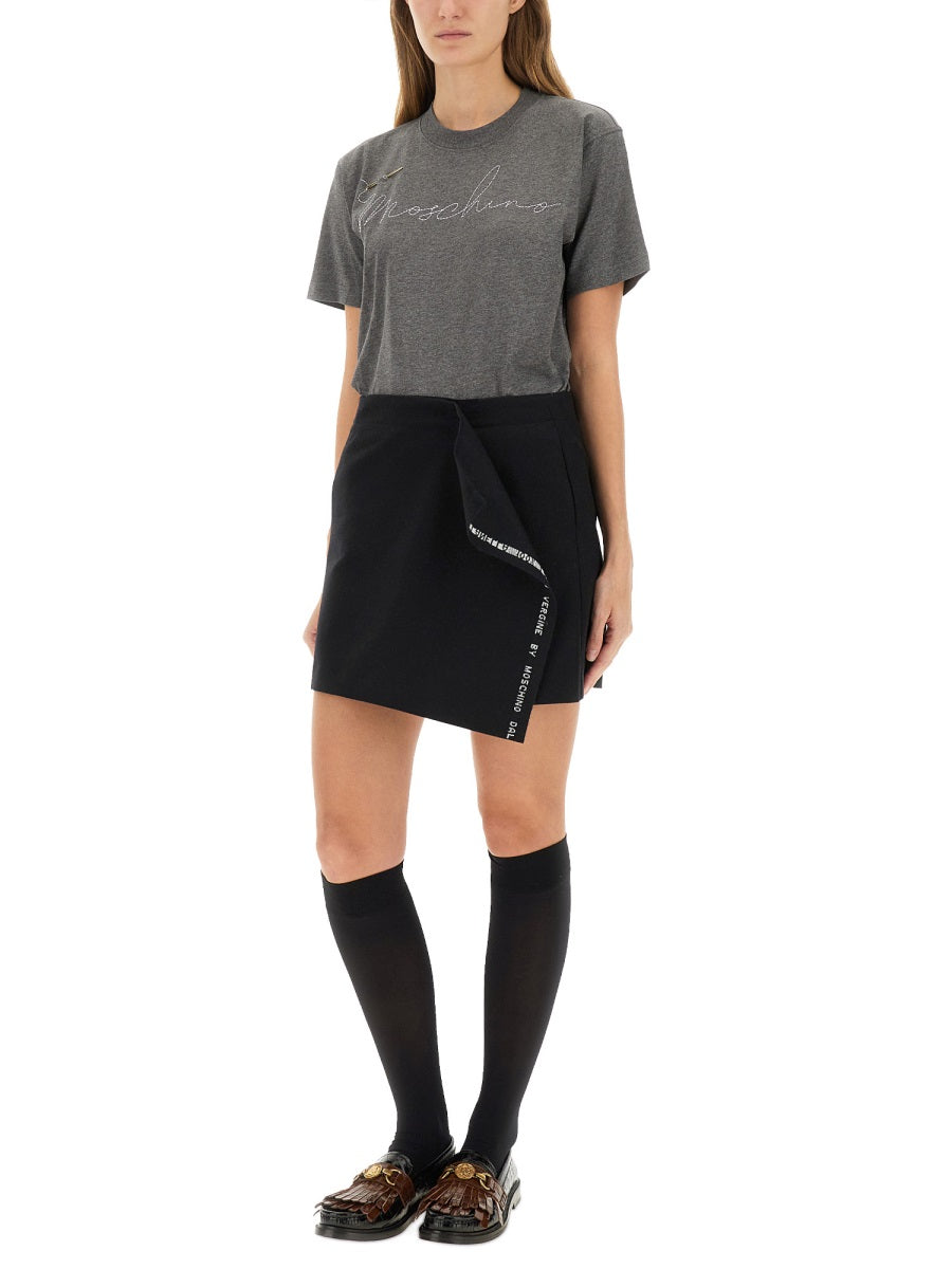 Moschino T shirts - Grey | 513baa783f5b01bef8d5f71a752ad42ad58a1faf