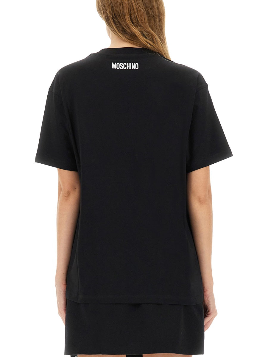Moschino T shirts - Black | Wanan Luxury