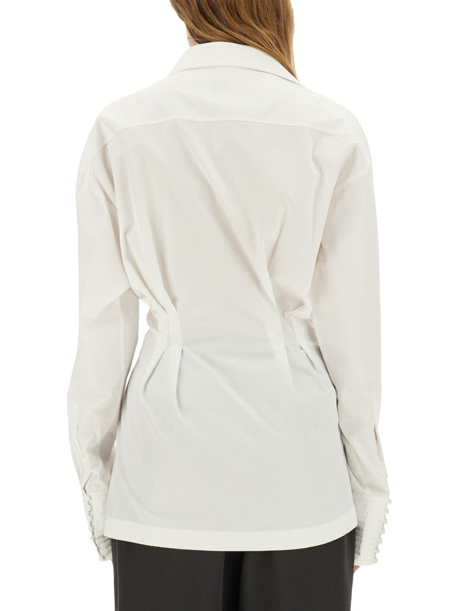 Dries Van Noten Shirts - White | Wanan Luxury