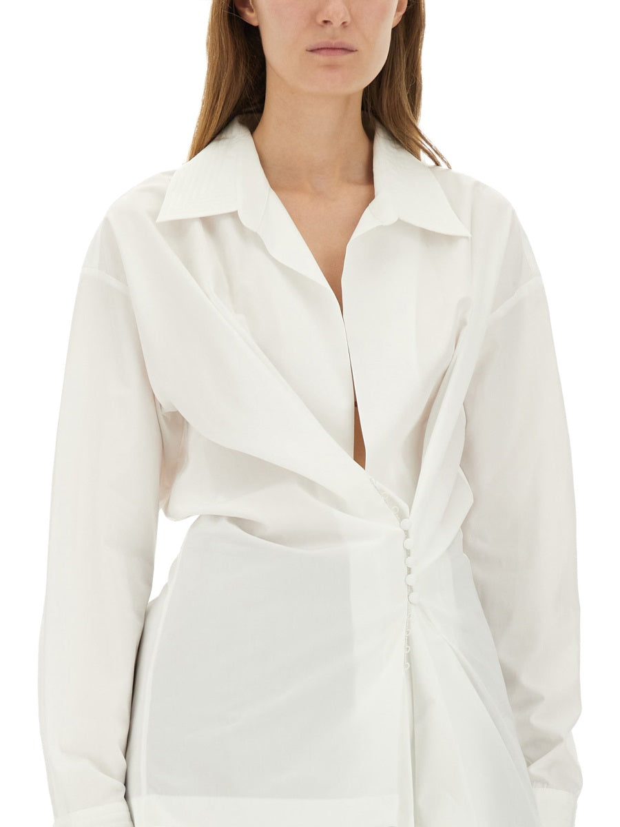 Dries Van Noten Shirts - White | Wanan Luxury