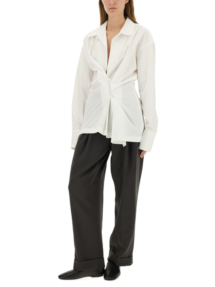 Dries Van Noten Shirts - White | Wanan Luxury