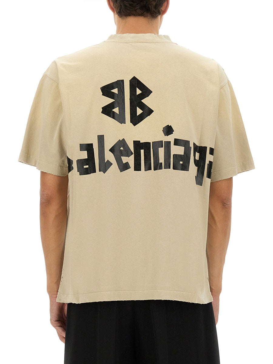 Balenciaga T shirts - Beige | Wanan Luxury