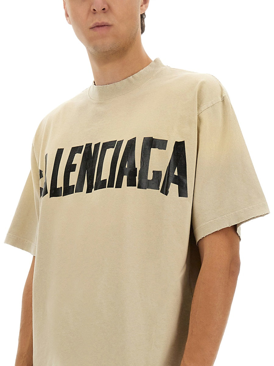 Balenciaga T shirts - Beige | Wanan Luxury