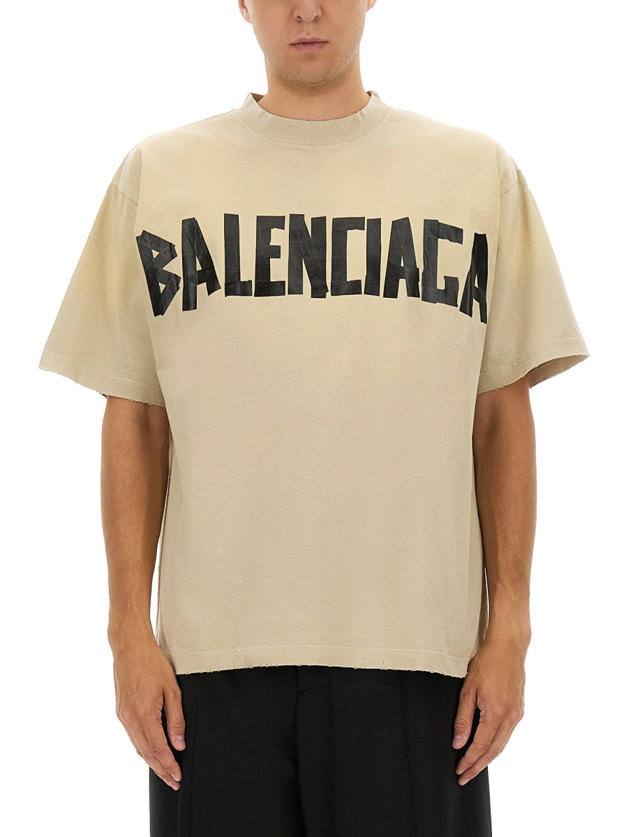 Balenciaga T shirts - Beige | Wanan Luxury