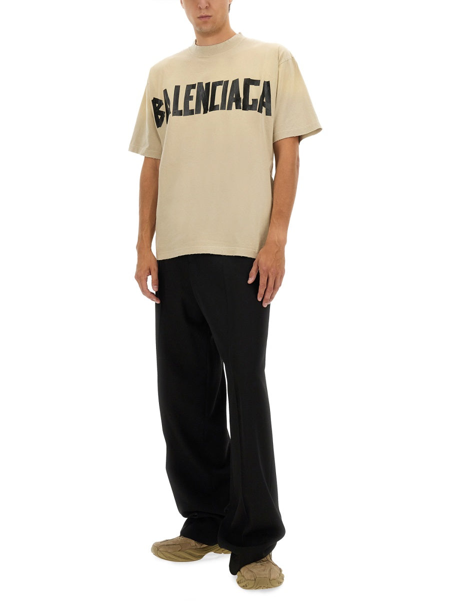 Balenciaga T shirts - Beige | Wanan Luxury