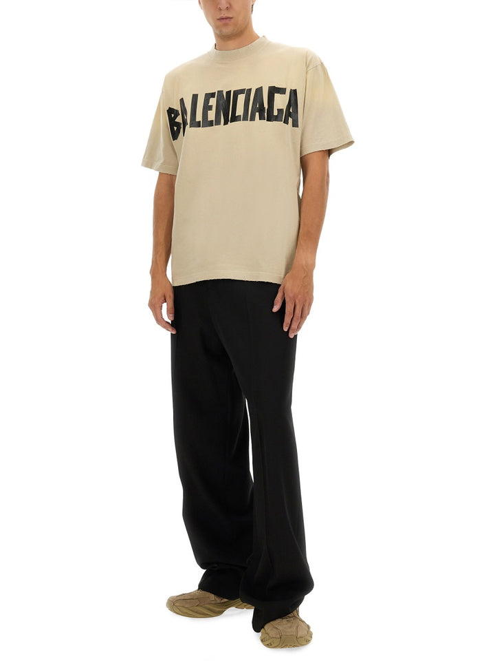 Balenciaga T shirts - Beige | Wanan Luxury