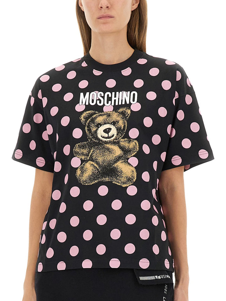 Moschino T shirts - Black | Wanan Luxury