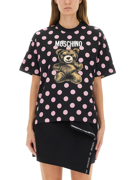 "Teddy Polka Dots" T-Shirt