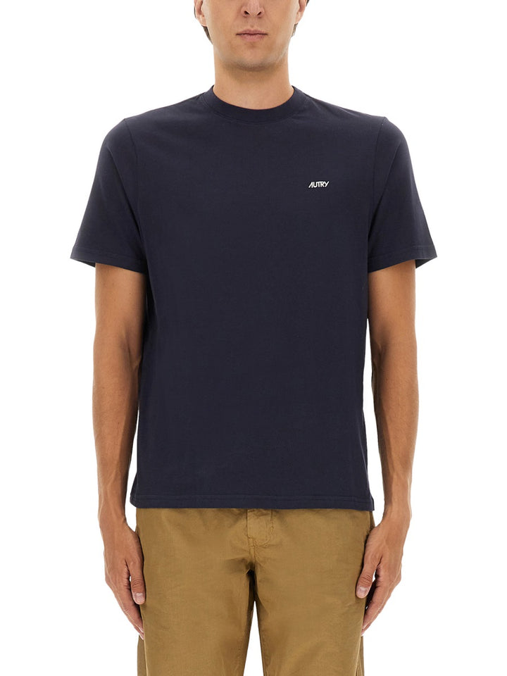Autry T shirts - Blue | Wanan Luxury