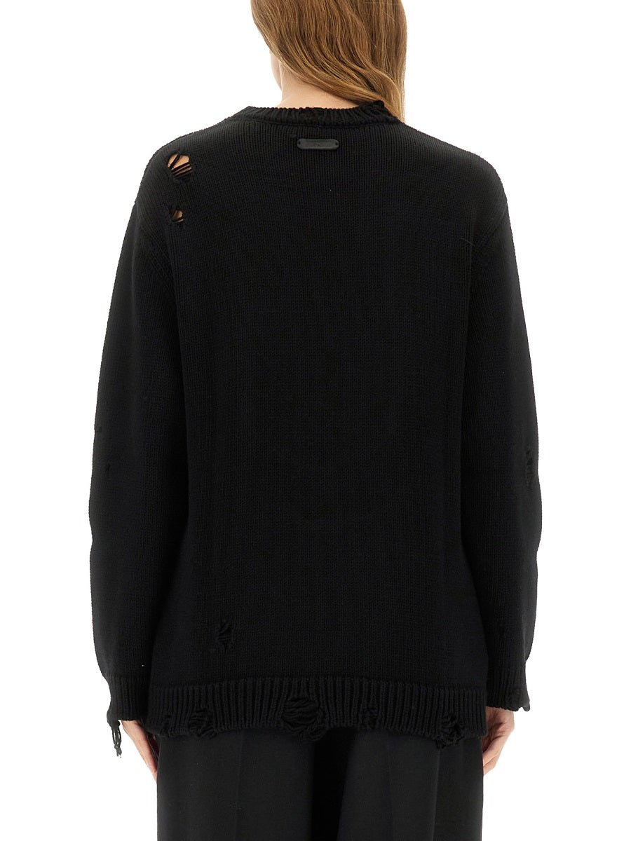 Moschino Sweaters - Black | Wanan Luxury