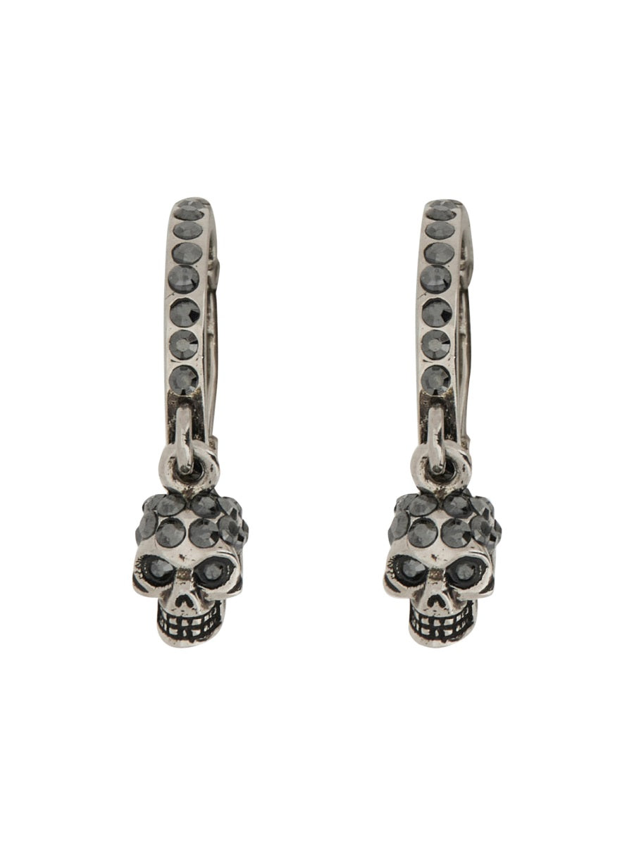 Alexander McQueen Earrings - Silver | Wanan Luxury