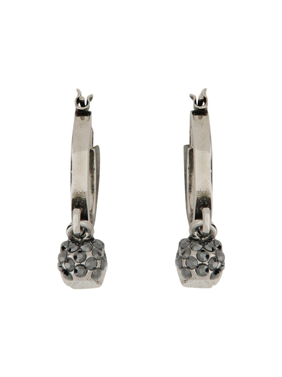 Alexander McQueen Earrings - Silver | Wanan Luxury
